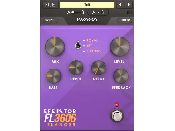 Kuassa Efektor FL3606 Flanger