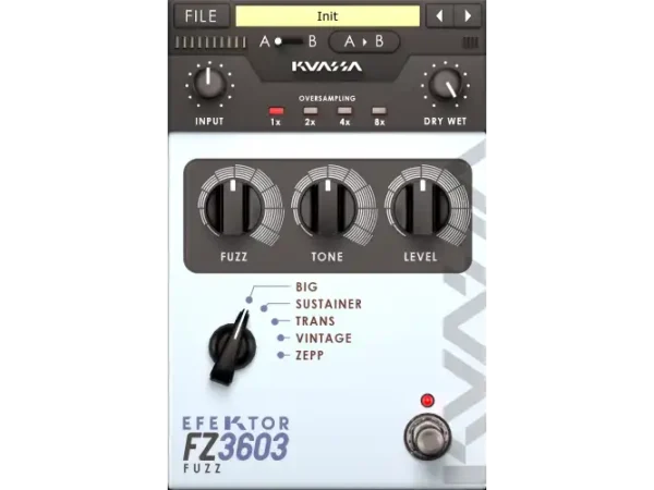 Kuassa Efektor FZ3603 Fuzz
