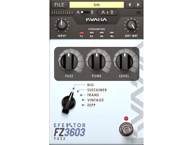 Kuassa Efektor FZ3603 Fuzz