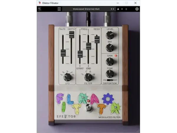 Kuassa Efektor Filtrator Modulated Filter