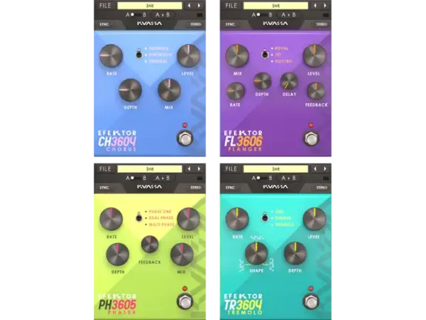 Kuassa Efektor Modulation Bundle