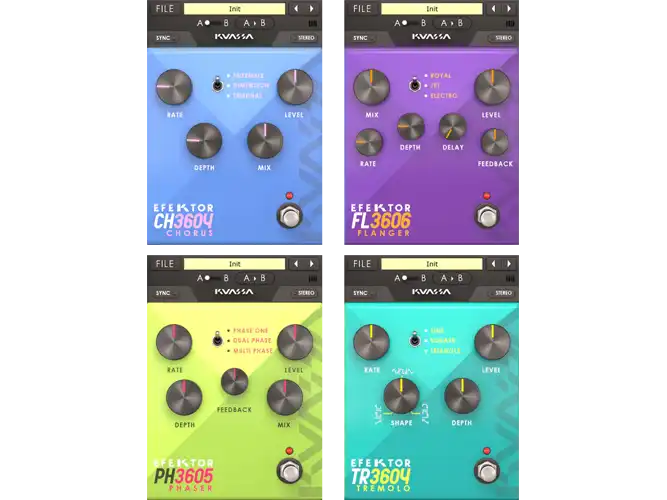 Kuassa Efektor Modulation Bundle