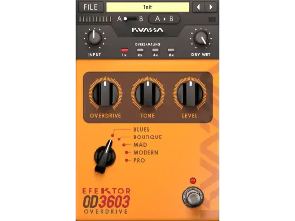 Kuassa Efektor OD3603 Overdrive