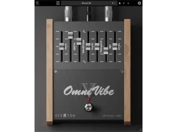 Kuassa Efektor Omnivibe Optical Vibe Machine