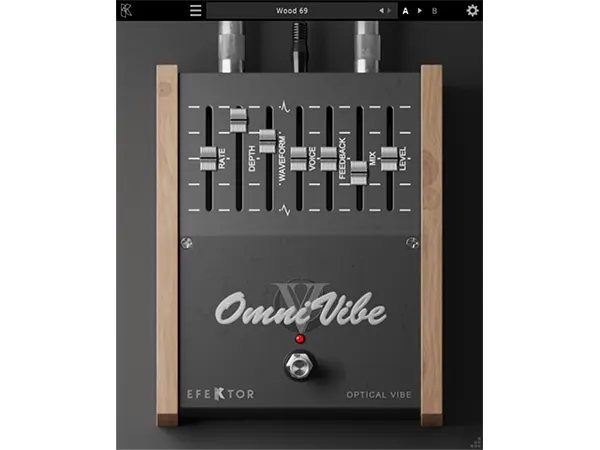 Kuassa Efektor Omnivibe Optical Vibe Machine