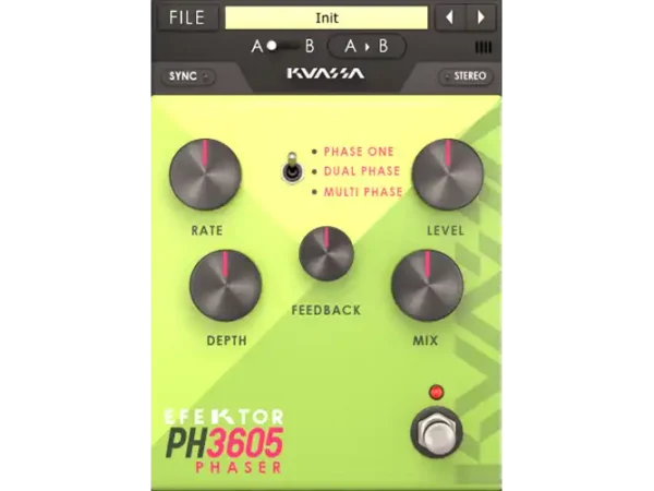 Kuassa Efektor PH3605 Phaser