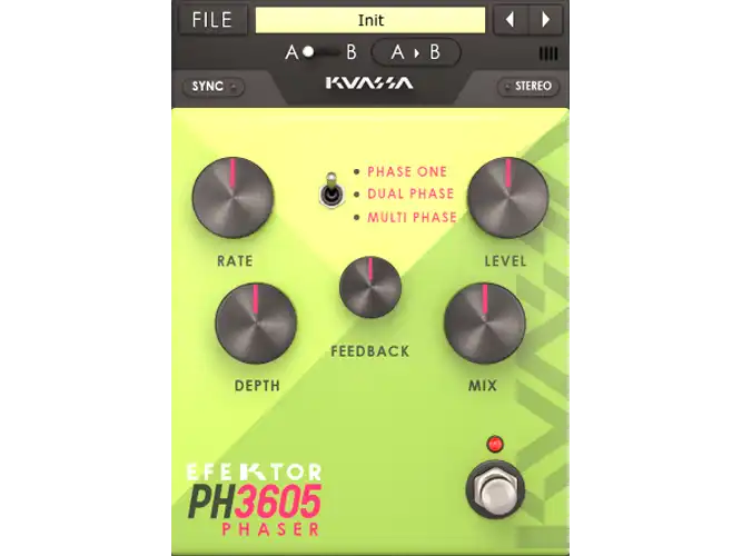 Kuassa Efektor PH3605 Phaser