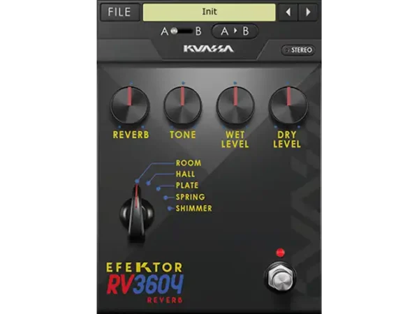 Kuassa Efektor RV3604 Reverb