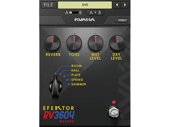 Kuassa Efektor RV3604 Reverb