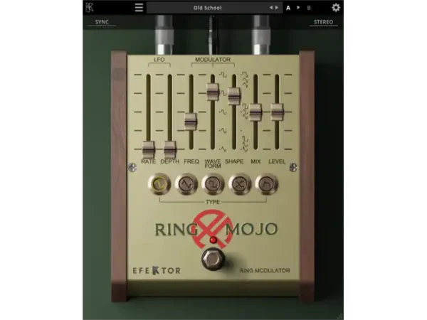 Kuassa Efektor Ringmojo Ring Modulator