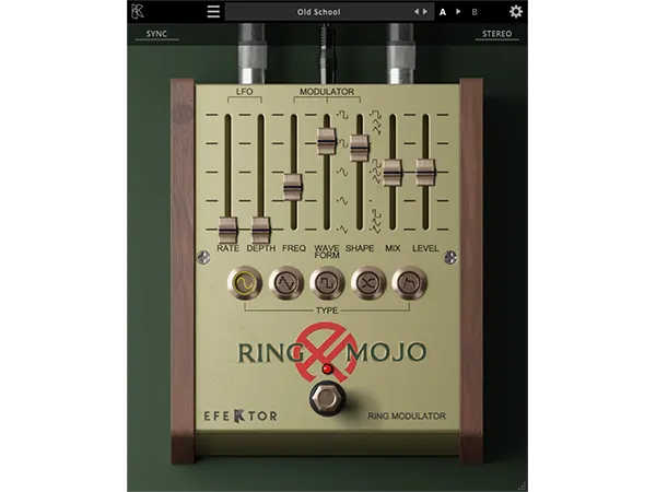 Kuassa Efektor Ringmojo Ring Modulator