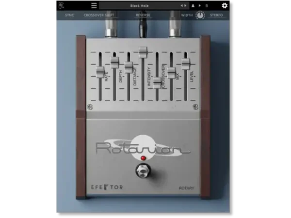 Kuassa Efektor Rotarion Rotary Effect