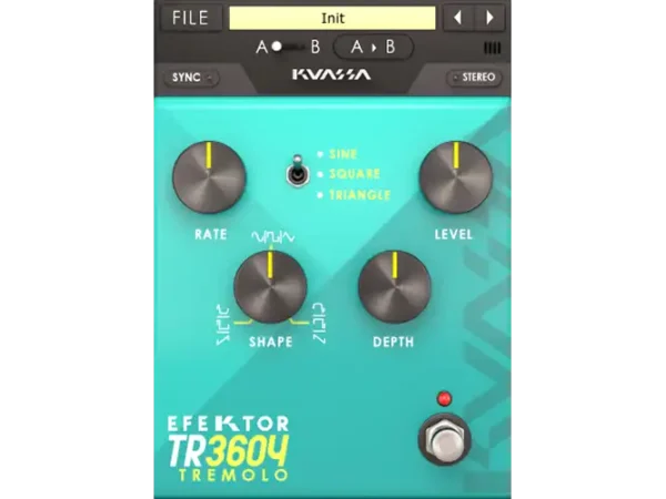 Kuassa Efektor TR3604 Tremolo