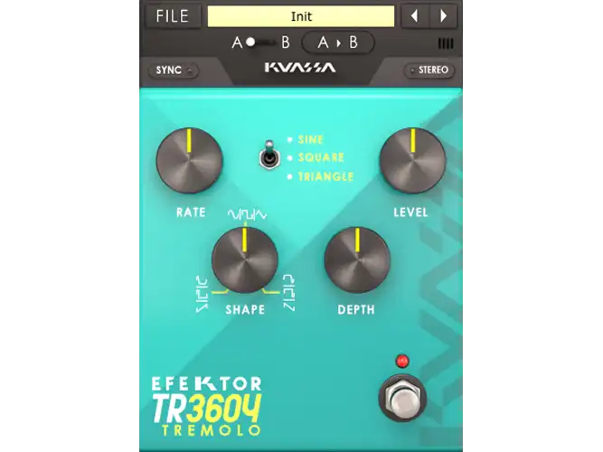 Kuassa Efektor TR3604 Tremolo