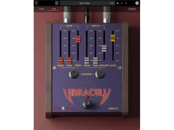 Kuassa Efektor Vibracula Vibrato