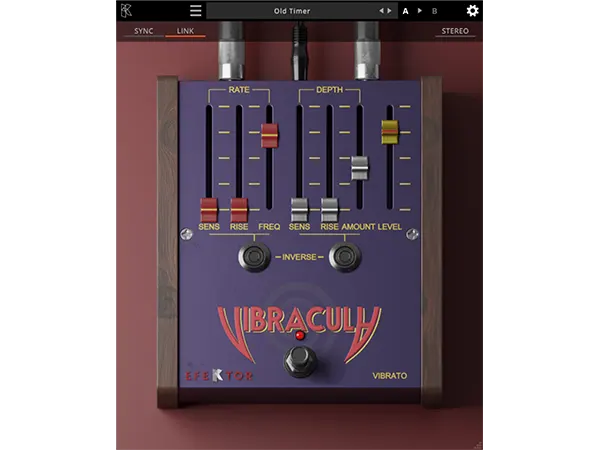 Kuassa Efektor Vibracula Vibrato