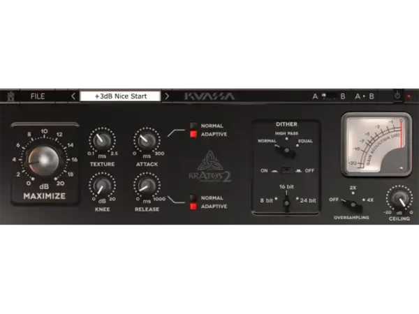 Kuassa Kratos 2 Maximizer