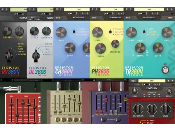 Kuassa Synth Essential Bundle