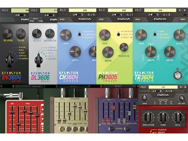 Kuassa Synth Essential Bundle