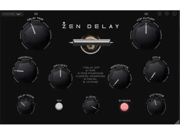 Liquid Sky Zen Delay Virtual