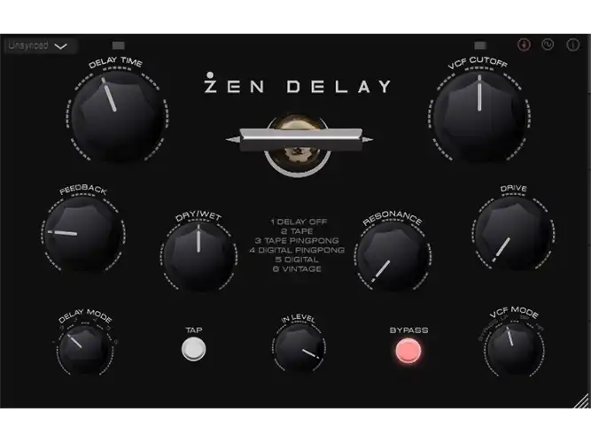 Liquid Sky Zen Delay Virtual