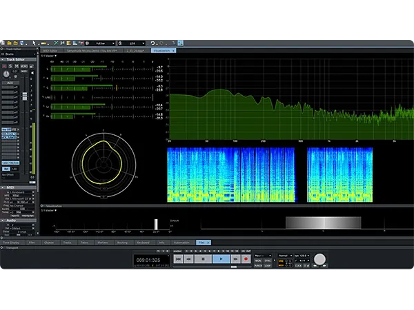 Magix Samplitude Pro X Suite 365