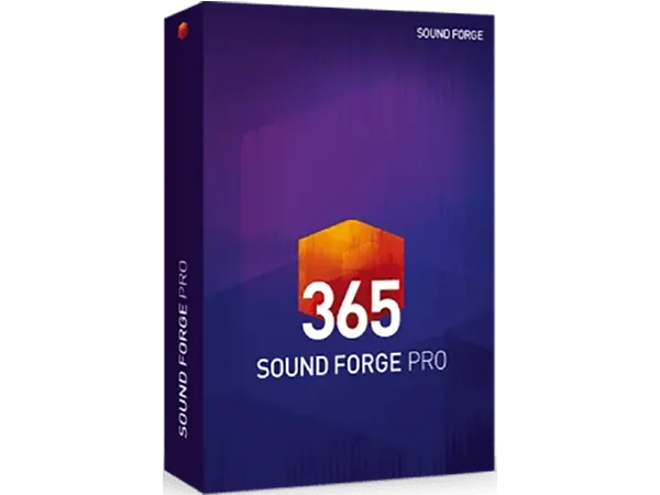 Magix Sound Forge Pro 365