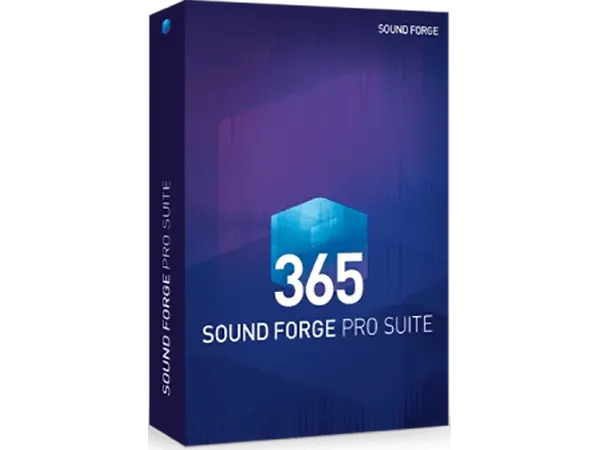 Magix Sound Forge Pro Suite 365