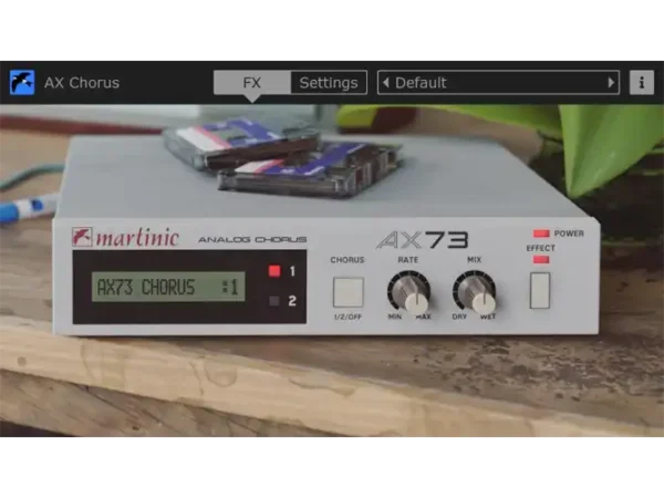 Martinic AX Chorus
