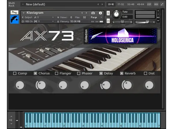 Martinic AX73 Sample Library