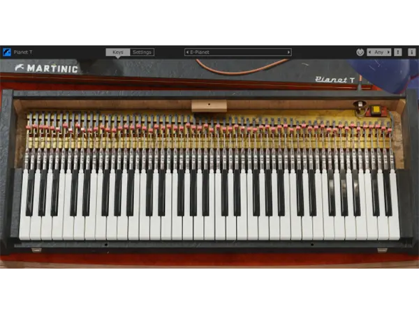 Martinic Pianet T