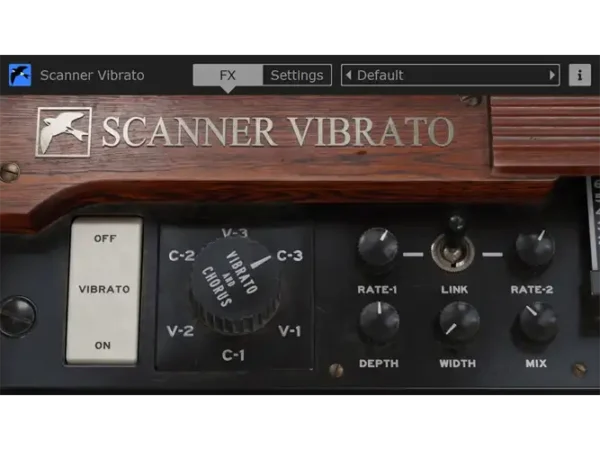 Martinic Scanner Vibrato