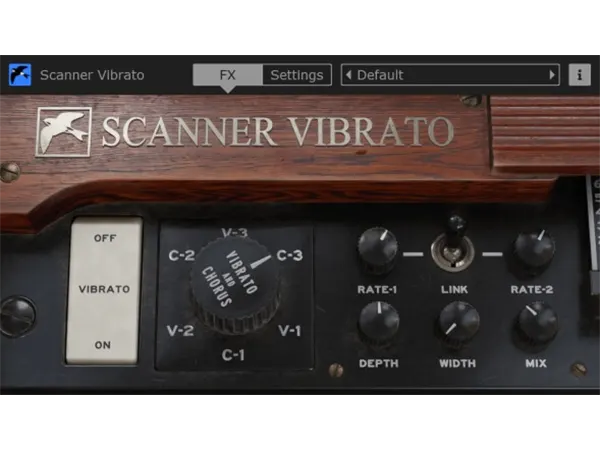 Martinic Scanner Vibrato