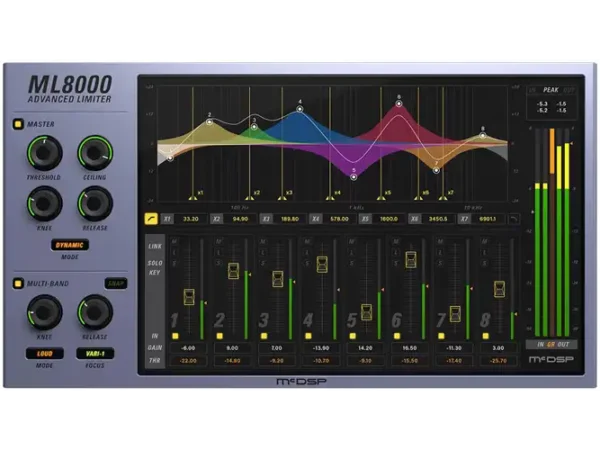 McDSP ML8000 Advanced Limiter Native