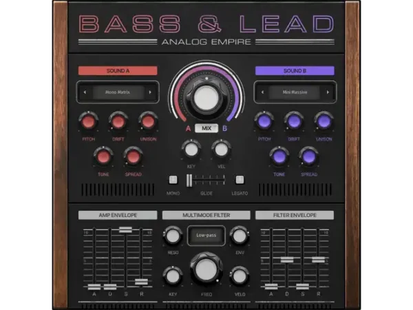 MeldaProduction Analog Empire Bass Lead