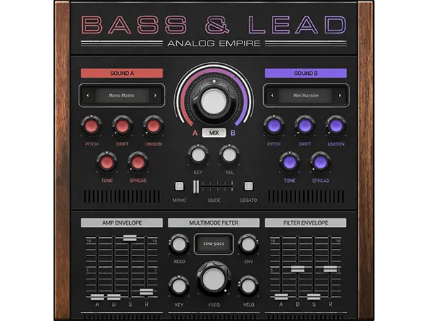 MeldaProduction Analog Empire Bass Lead