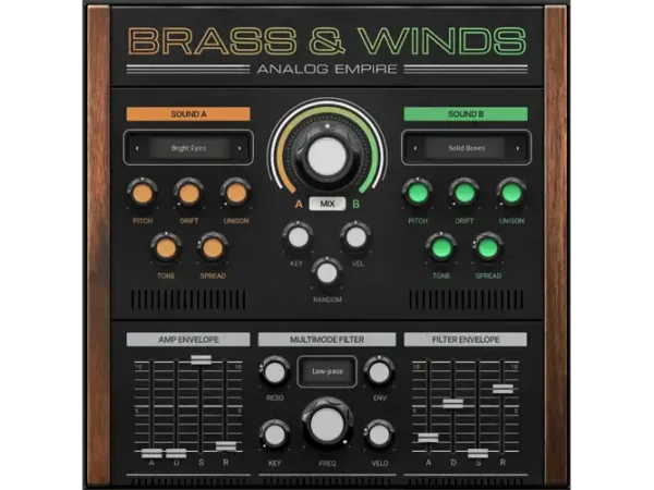 MeldaProduction Analog Empire Brass Winds