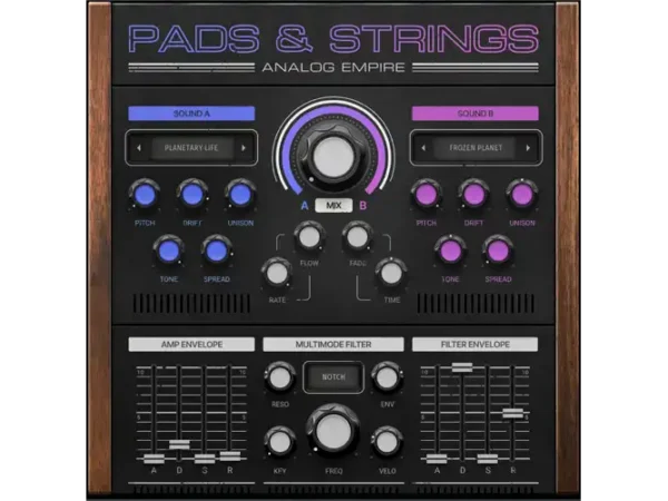 MeldaProduction Analog Empire Pads Strings