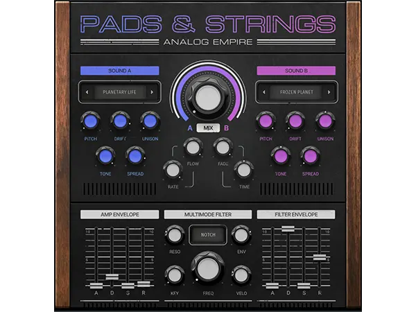 MeldaProduction Analog Empire: Pads & Strings
