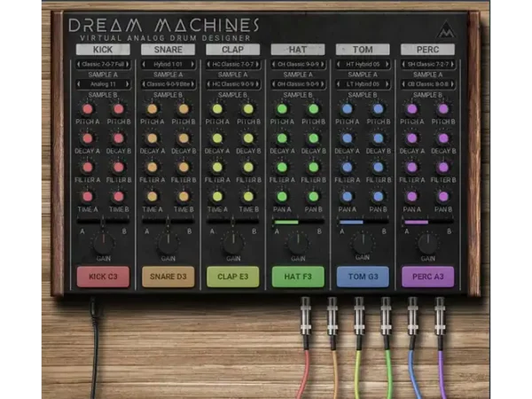 MeldaProduction DreamMachines