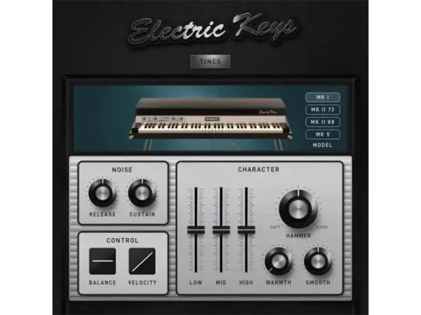 MeldaProduction Electric Keys Tines