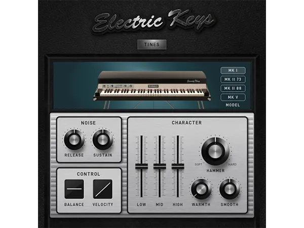 MeldaProduction Electric Keys Tines