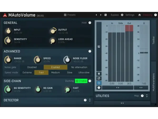 MeldaProduction MAutoVolume