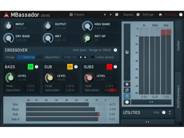 MeldaProduction MBassador