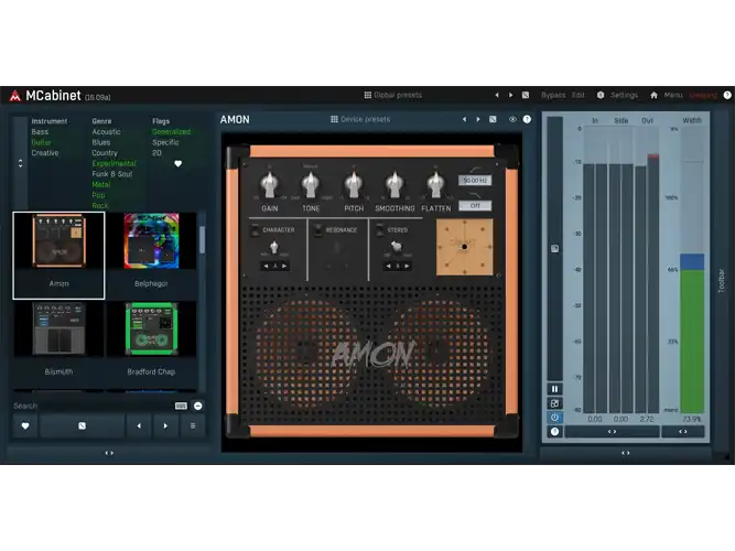 MeldaProduction MCabinet
