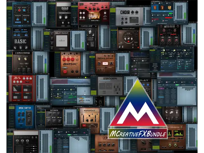 MeldaProduction MCreativeFXBundle