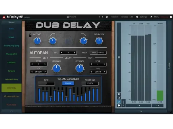 MeldaProduction MDelayMB