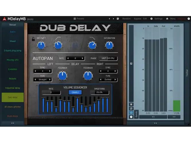 MeldaProduction MDelayMB