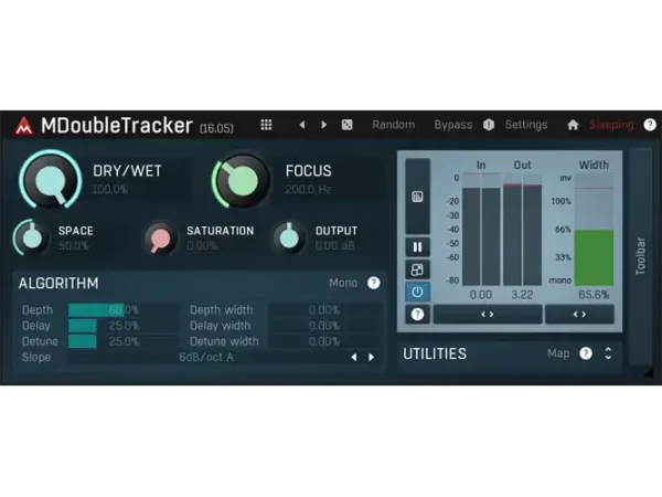 MeldaProduction MDoubleTracker