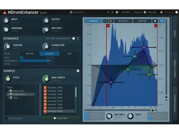 MeldaProduction MDrumEnhancer
